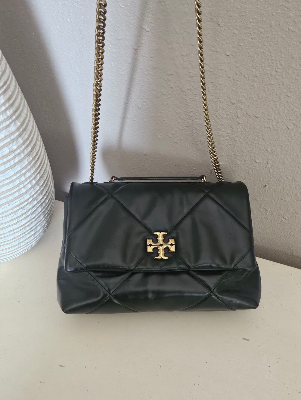 Tory Burch Kira Diamond Quilt Large Shoulder Bag
